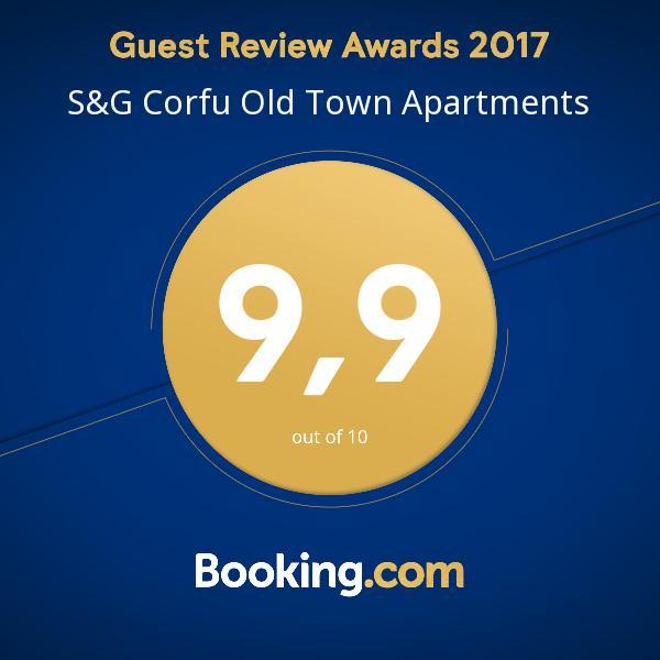 Appartamento S&g Corfu Old Town
